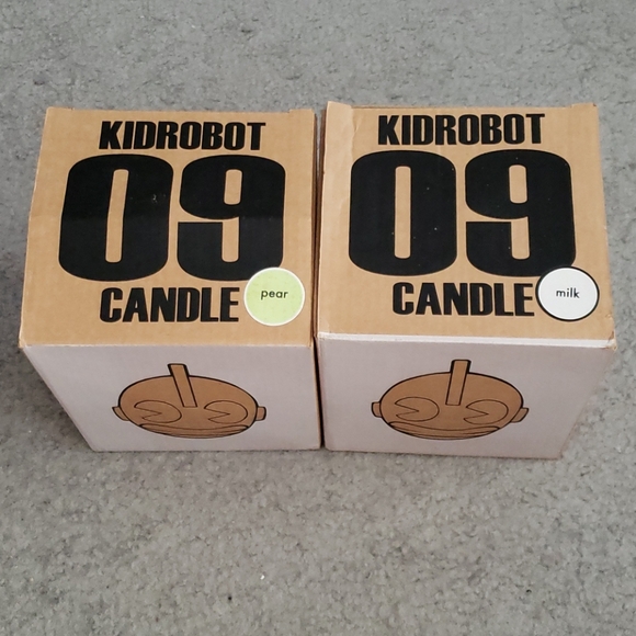 Kidrobot 2x 09 Rare Candles Milk & Pear - Picture 6 of 14